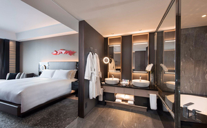 ヨーロッパスタイルのホテルベッドルームの家具をカスタマイズできます